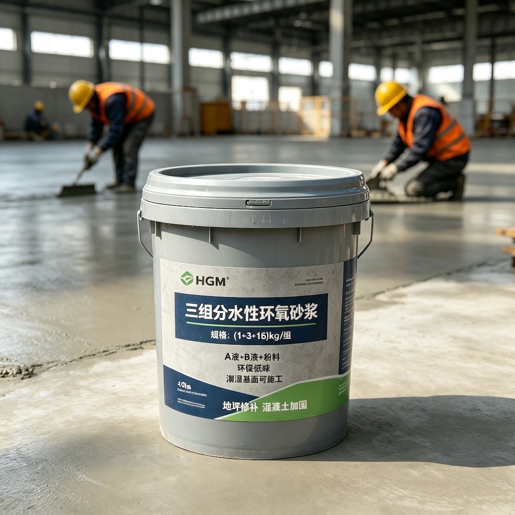 肥东三组份水性环氧砂浆